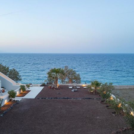Michelangelo Beach Villa Oía Zewnętrze zdjęcie