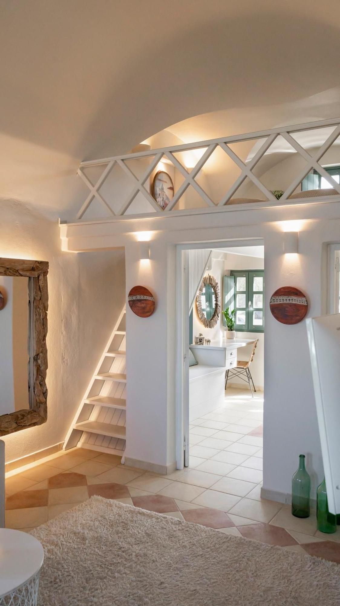 Michelangelo Beach Villa Oía Zewnętrze zdjęcie