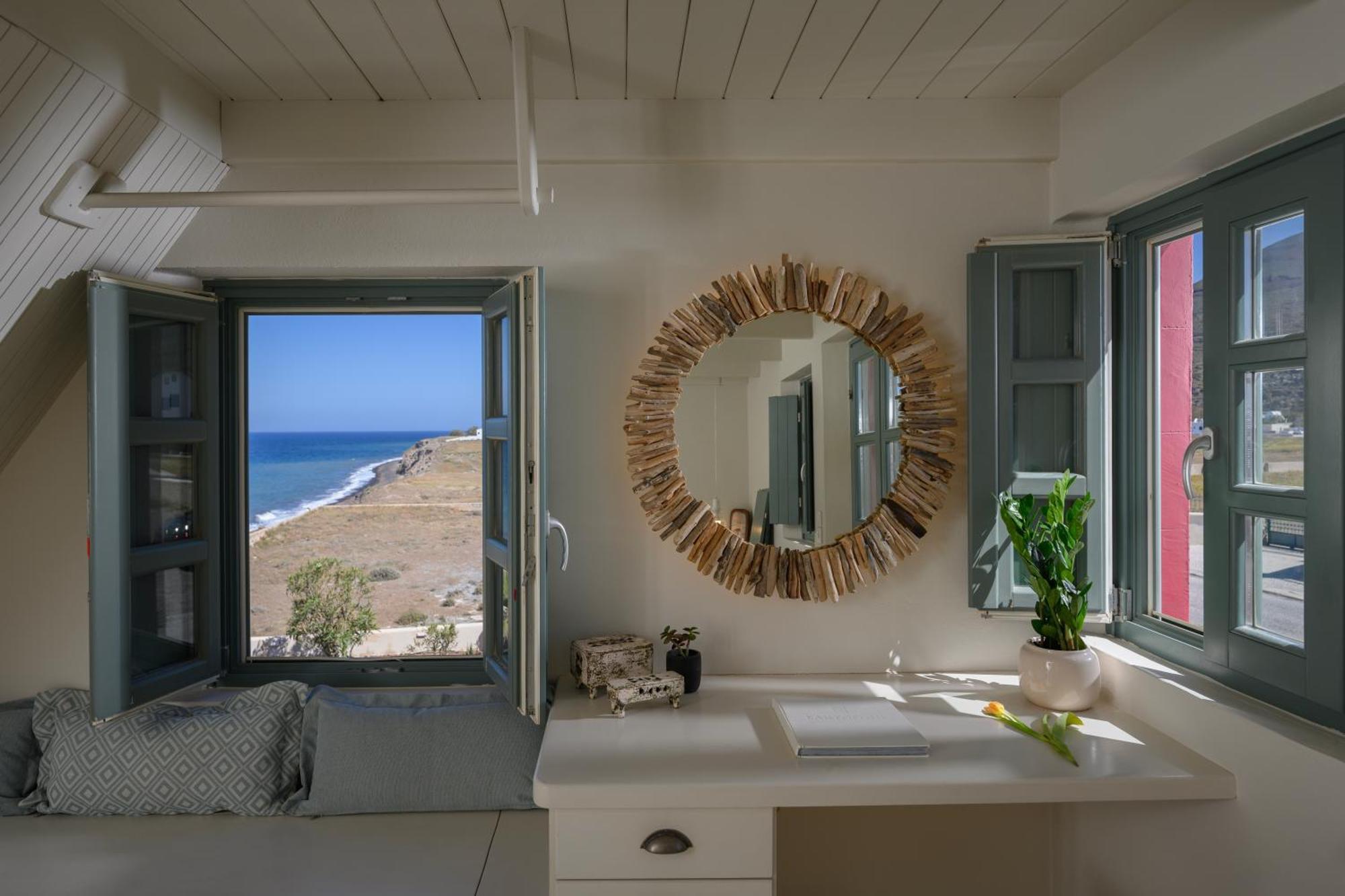 Michelangelo Beach Villa Oía Zewnętrze zdjęcie