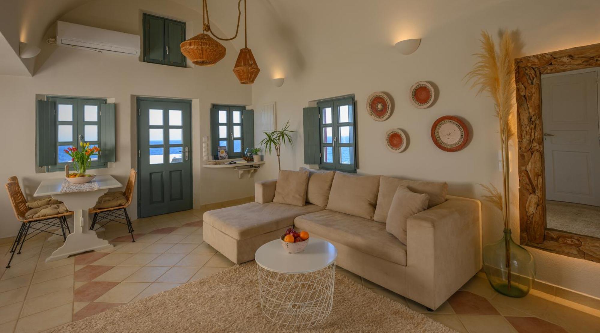 Michelangelo Beach Villa Oía Zewnętrze zdjęcie