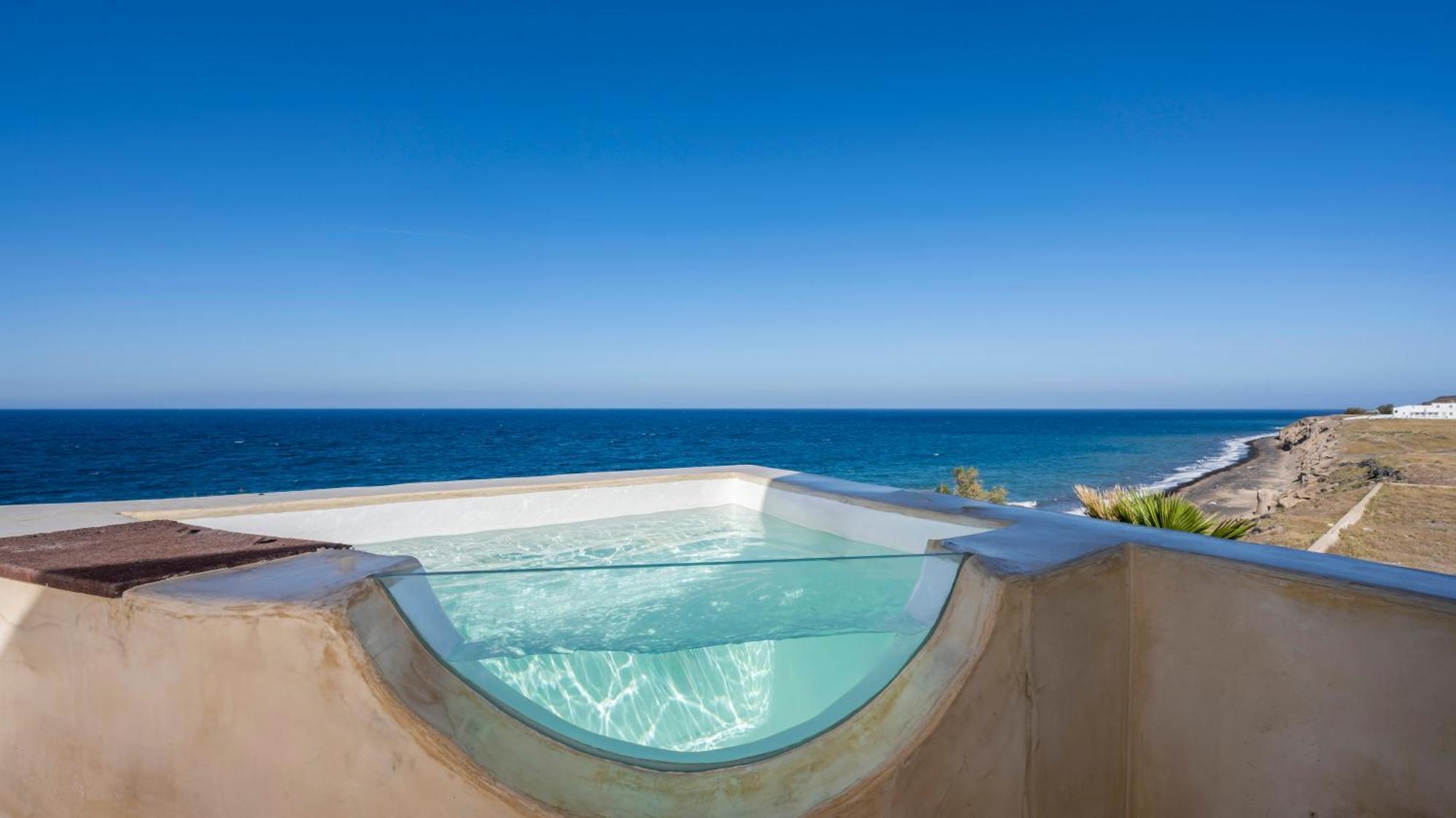 Michelangelo Beach Villa Oía Zewnętrze zdjęcie
