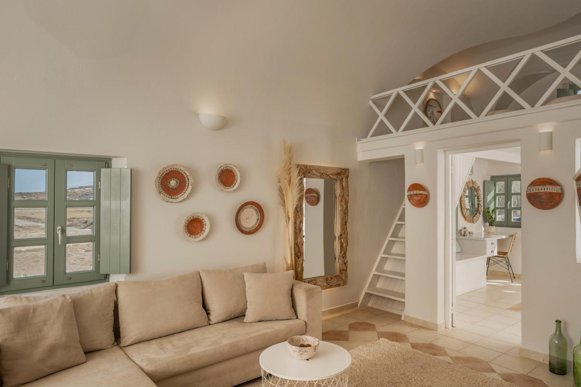 Michelangelo Beach Villa Oía Zewnętrze zdjęcie