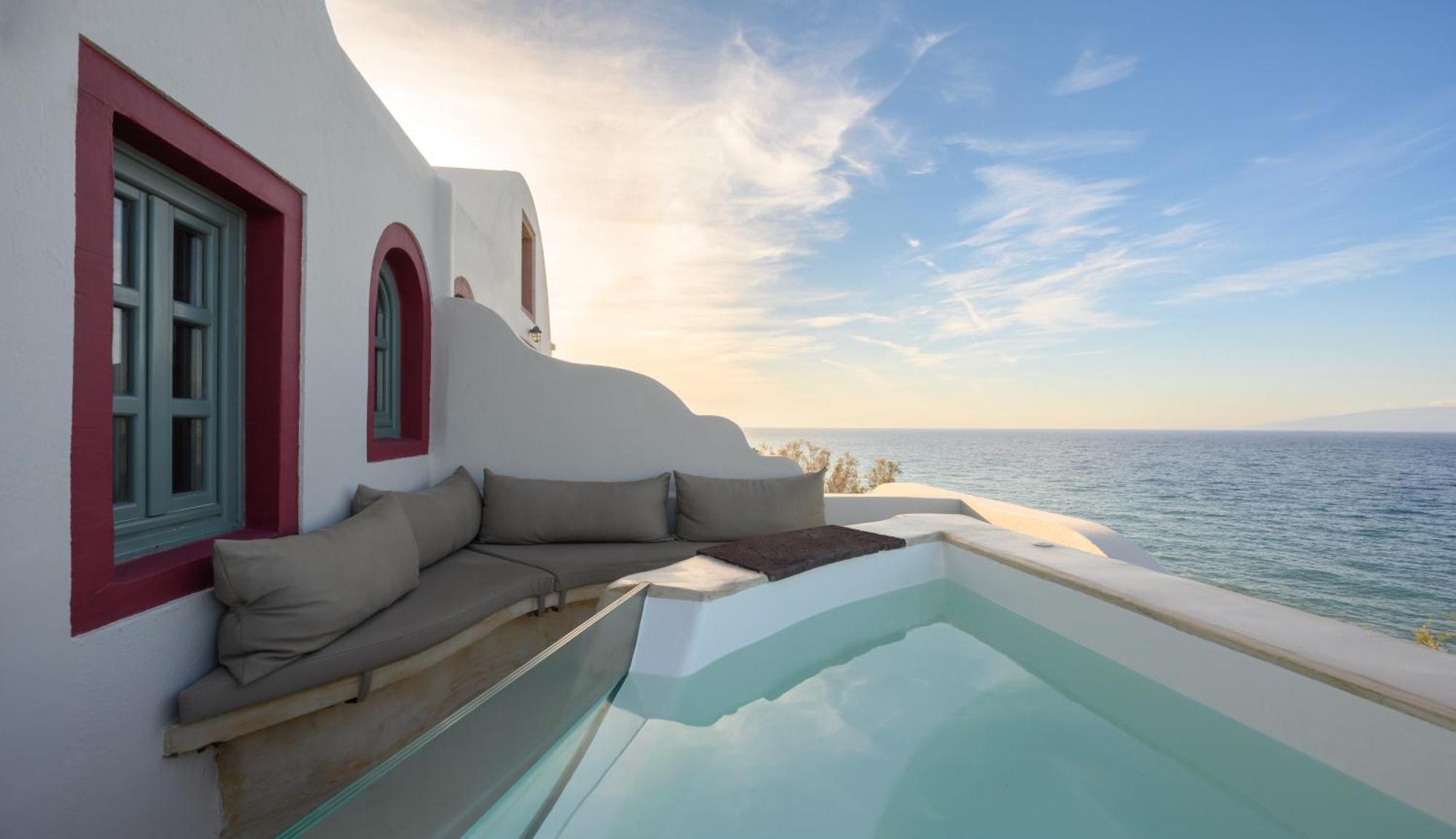 Michelangelo Beach Villa Oía Zewnętrze zdjęcie