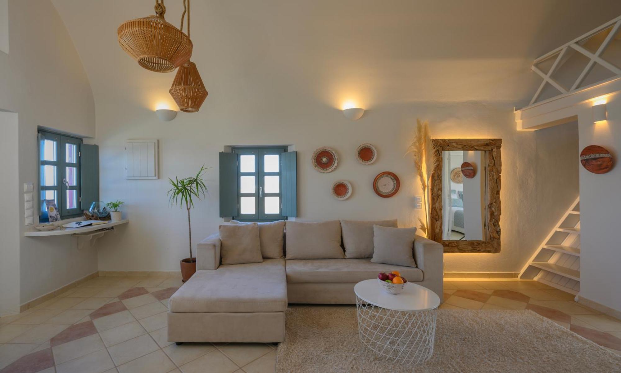 Michelangelo Beach Villa Oía Zewnętrze zdjęcie
