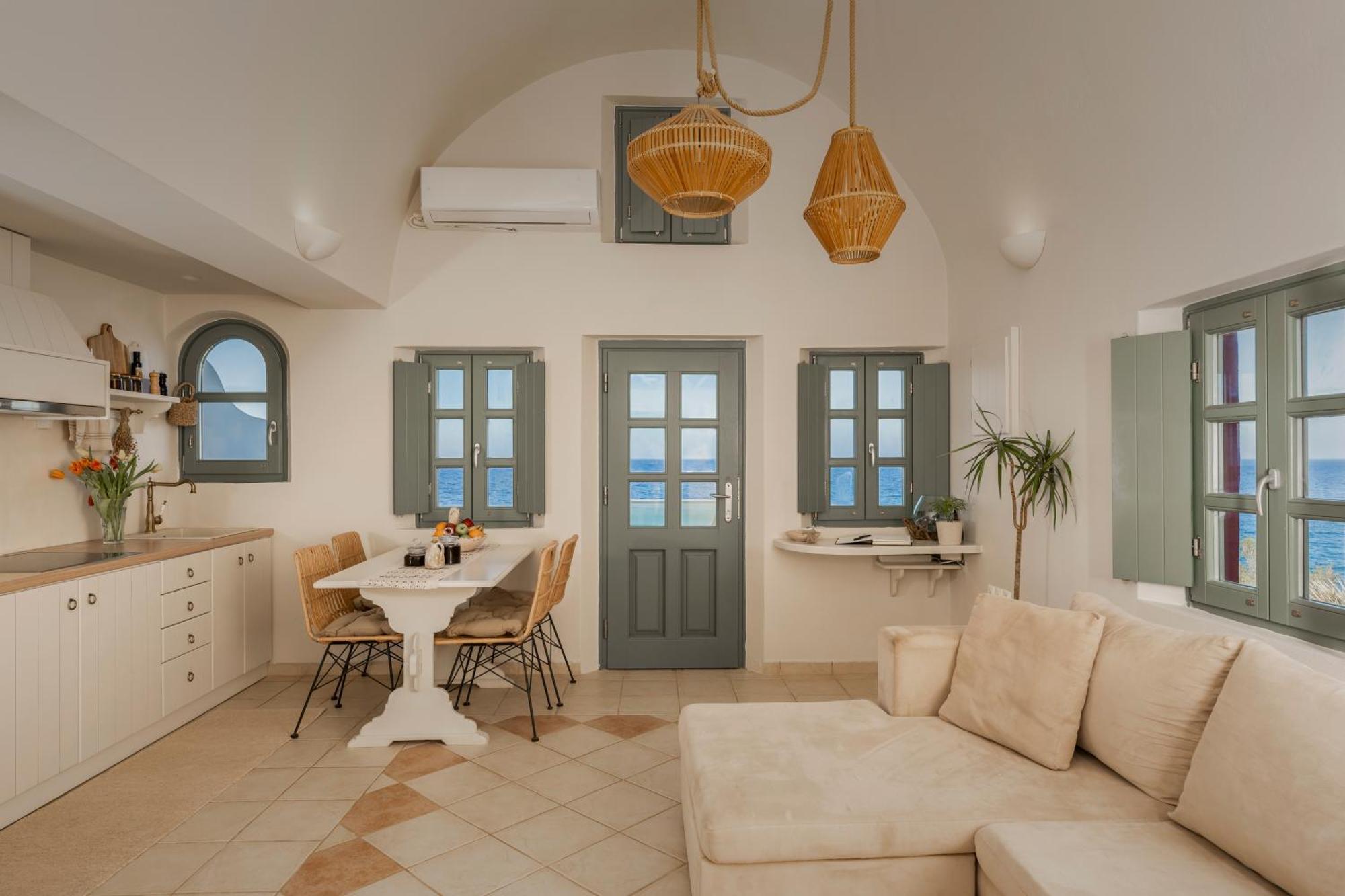 Michelangelo Beach Villa Oía Zewnętrze zdjęcie