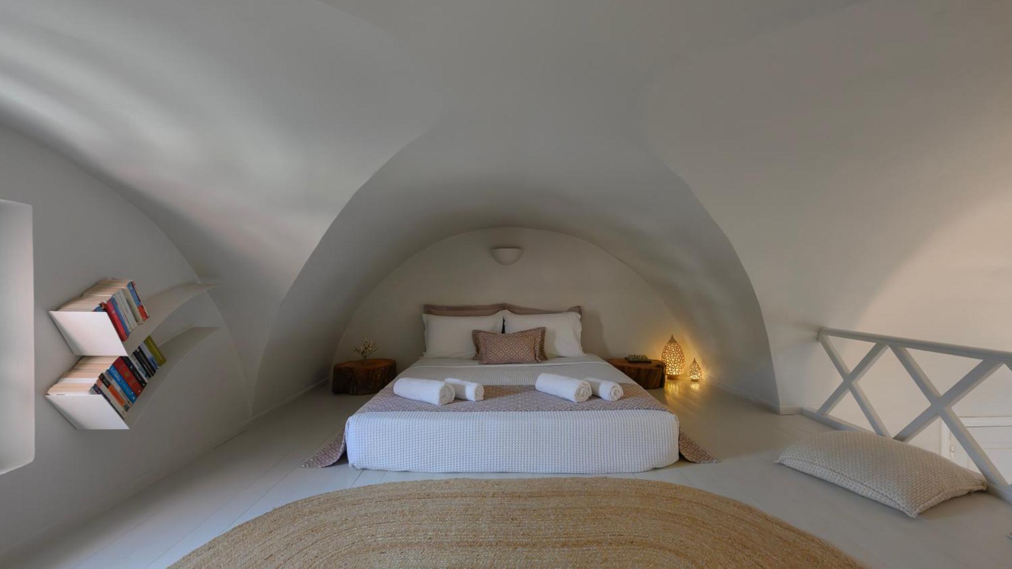 Michelangelo Beach Villa Oía Zewnętrze zdjęcie