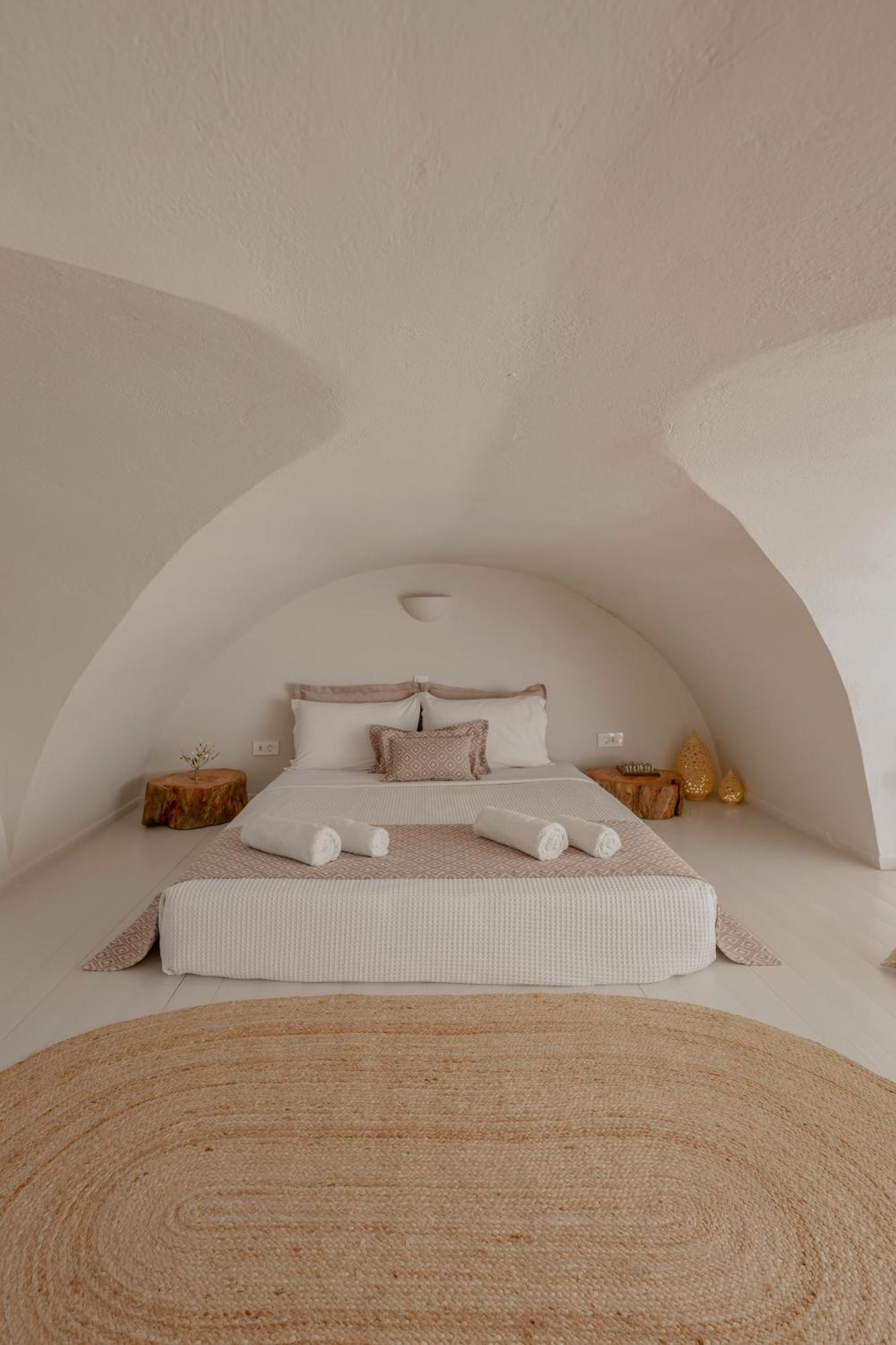 Michelangelo Beach Villa Oía Zewnętrze zdjęcie