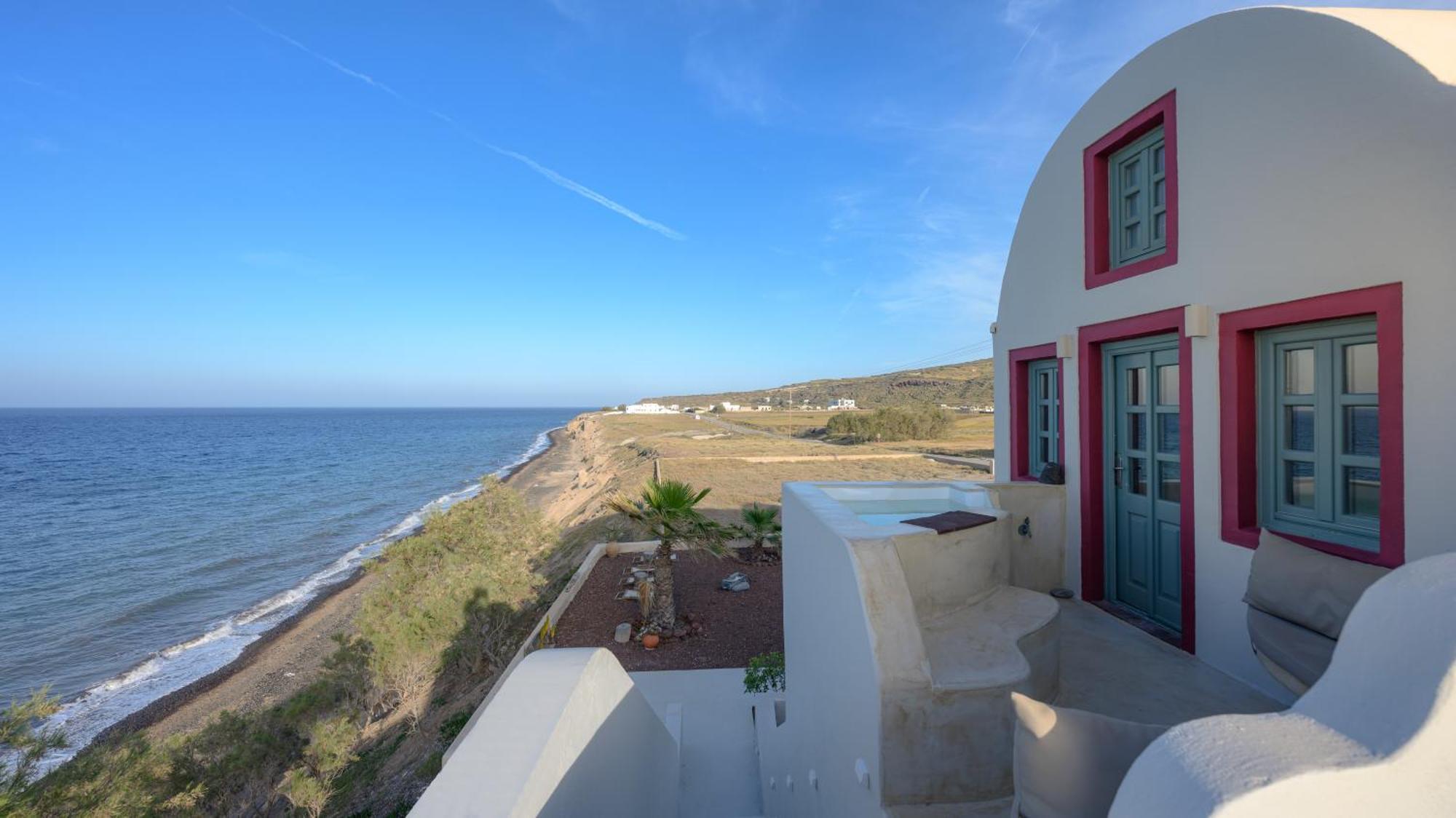 Michelangelo Beach Villa Oía Zewnętrze zdjęcie