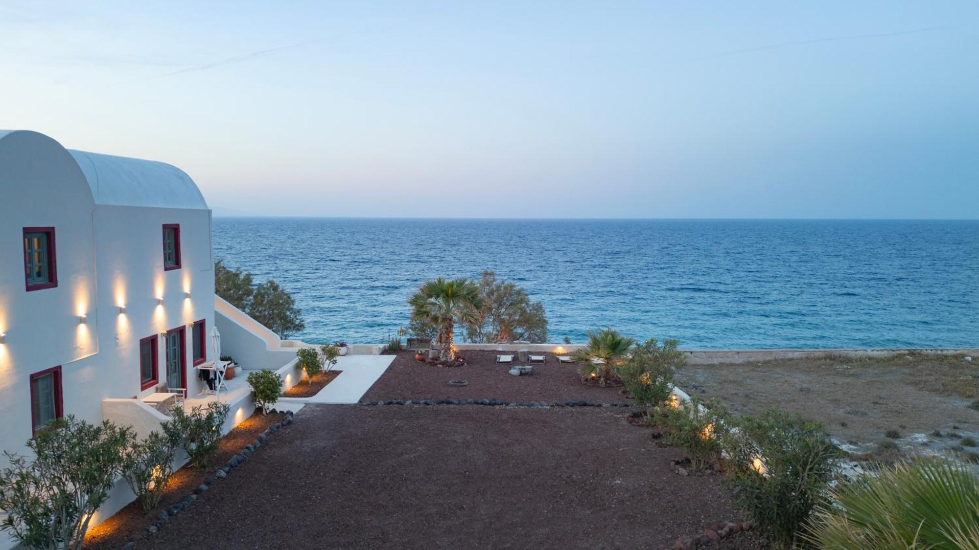 Michelangelo Beach Villa Oía Zewnętrze zdjęcie
