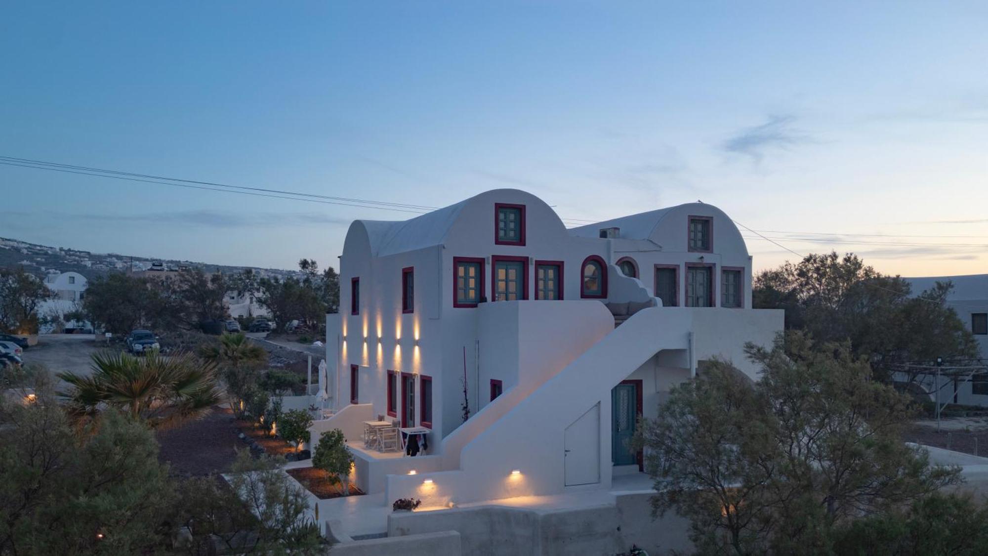 Michelangelo Beach Villa Oía Zewnętrze zdjęcie