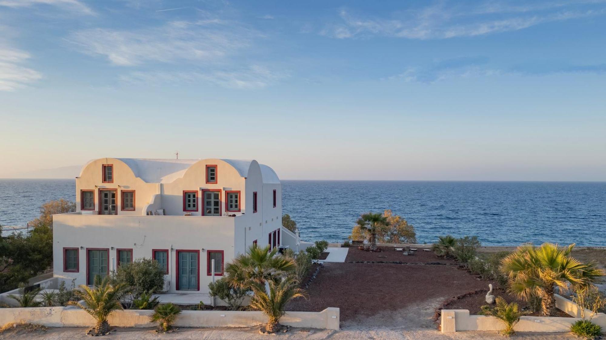 Michelangelo Beach Villa Oía Zewnętrze zdjęcie