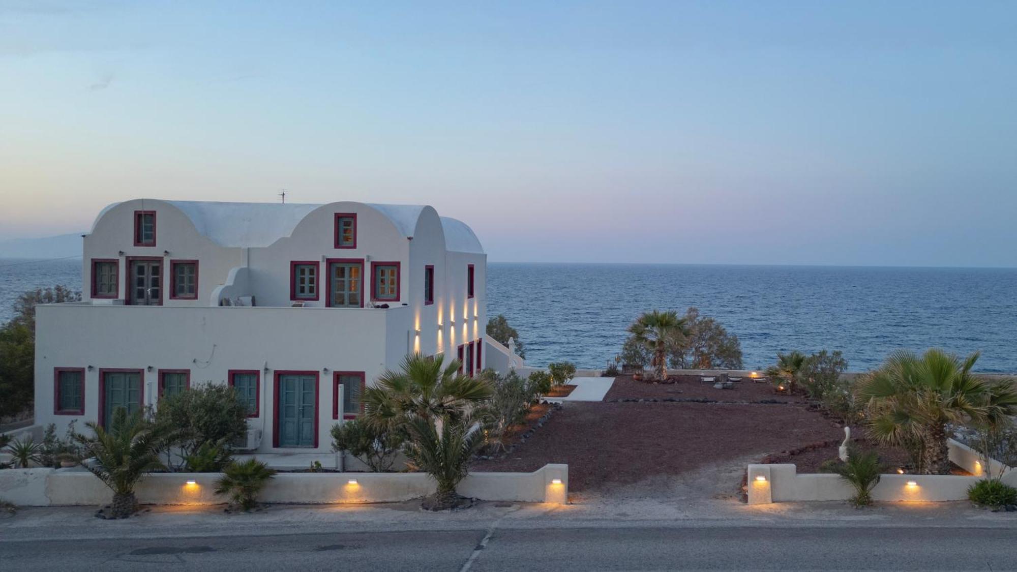 Michelangelo Beach Villa Oía Zewnętrze zdjęcie