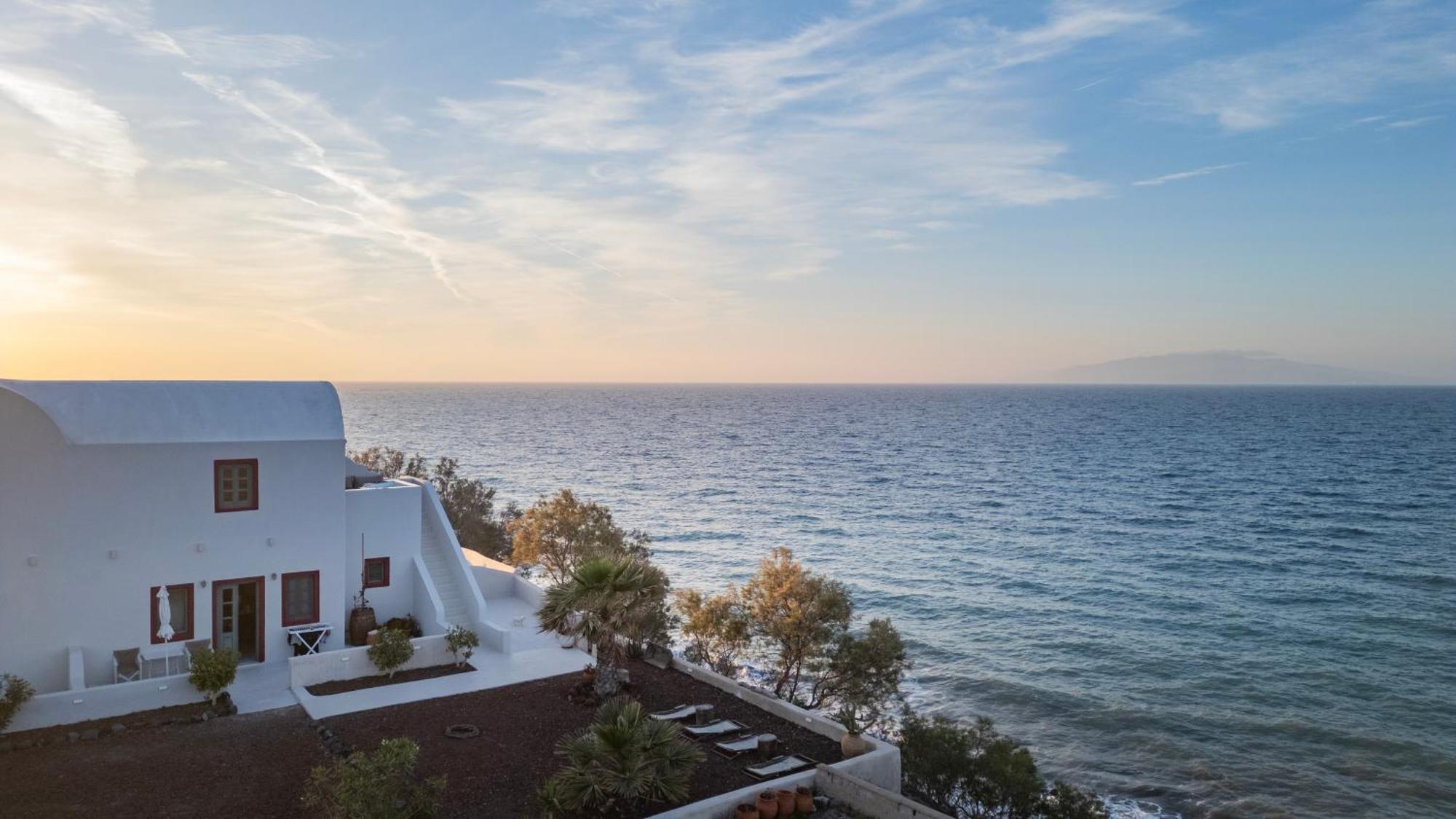 Michelangelo Beach Villa Oía Zewnętrze zdjęcie